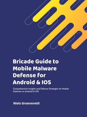cover image of Bricade Guide to Mobile Malware Defense for Android & IOS
